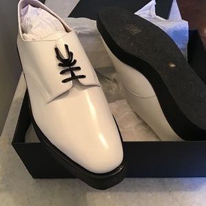 Calvin Klein Collection JO471 Mars Crepe Shoes